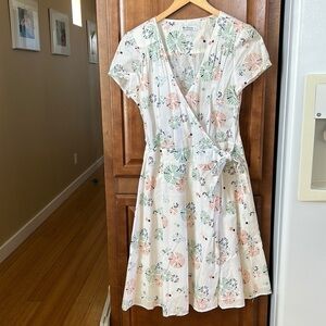 Vintage Ben Sherman mod wrap dress size large Y2K